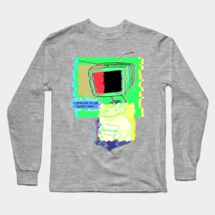 Glitching Long Sleeve T-Shirt